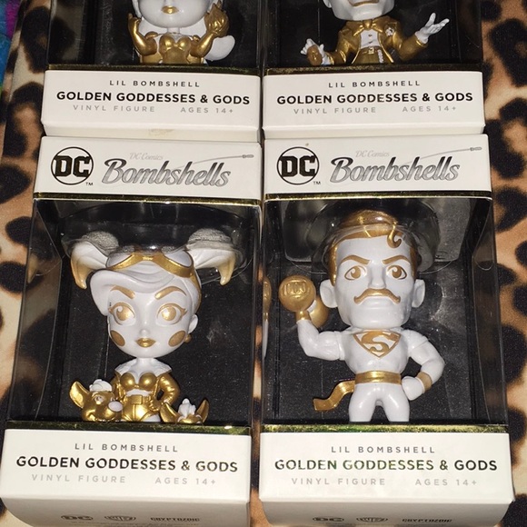Funko Pop 5 GOLD GODDESSES & GODS - Picture 7 of 8